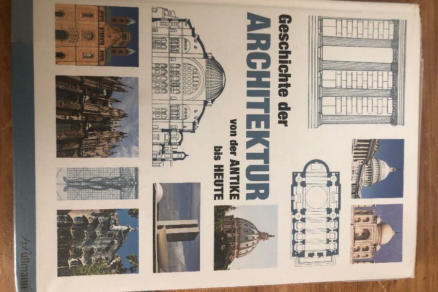 Geschichte der Architektur, Kunstgeschichte in der Oberschule - Bild 1