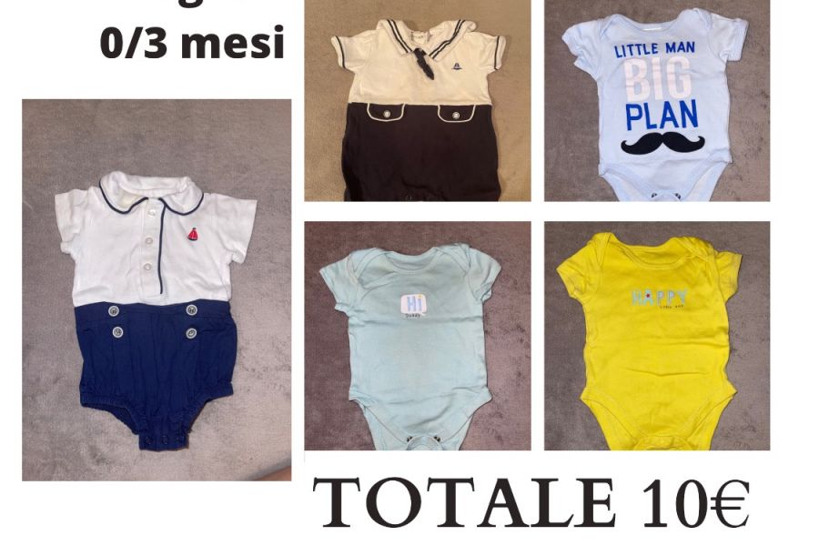 Kinderbekleidung 10€ 0/3 monate - Bild 1