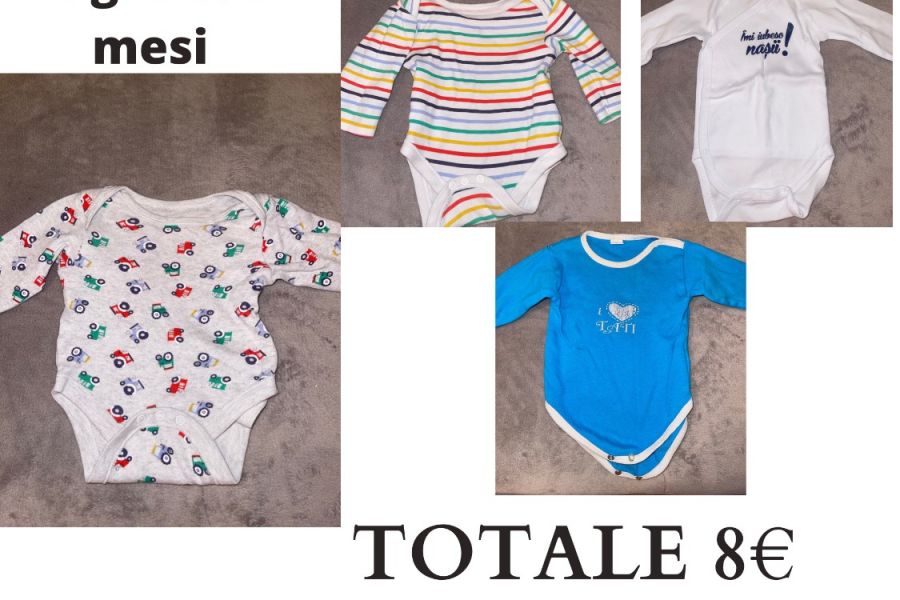 Baby Bekleidung 3/6 monate 8€ - Bild 1