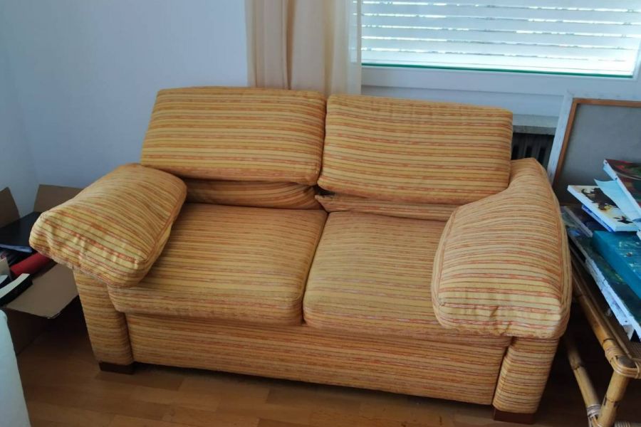 Schlafsofa wie neu - Bild 1