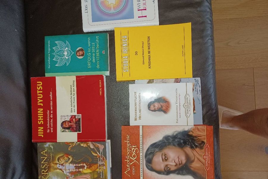 Verschiedene Bücher zum Thema Heilung, Pendeln, ... - Bild 2