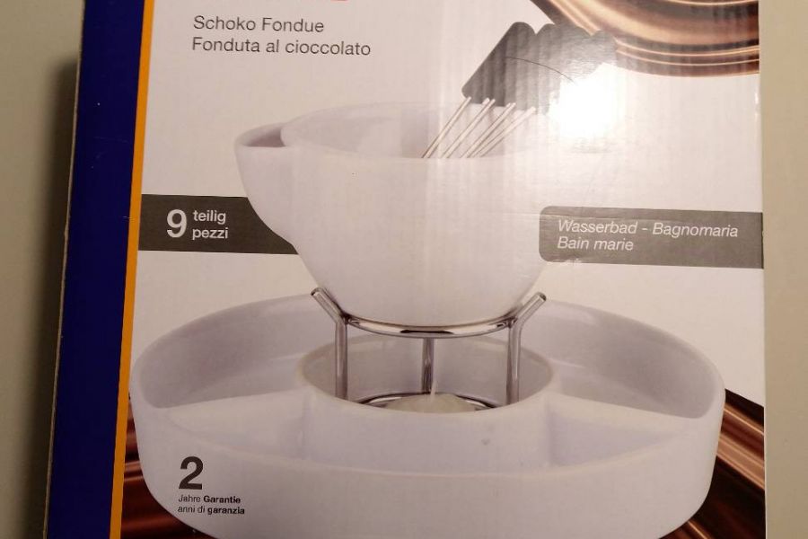 Schoko Fondue - Bild 1