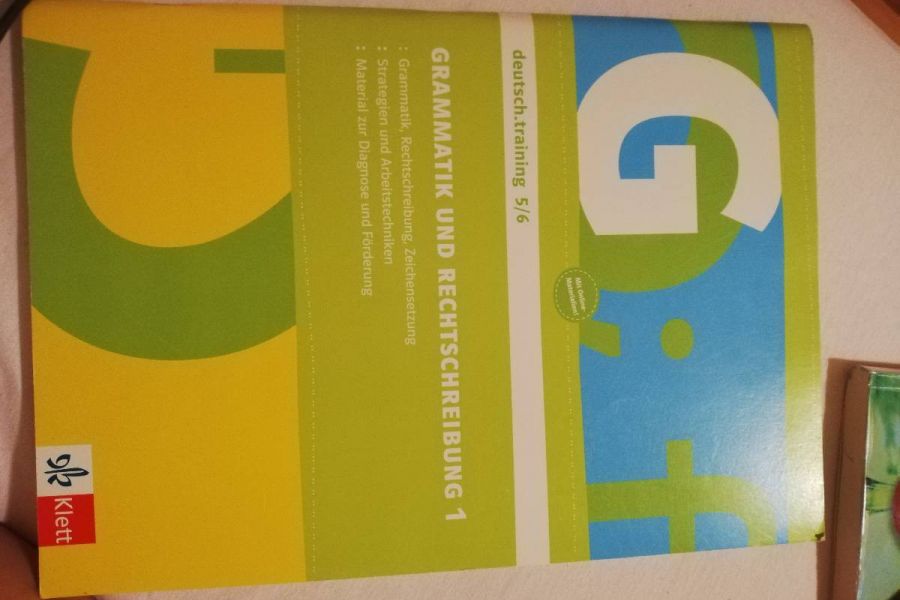 Grammatik und Rechtschreibung 1 - Bild 1
