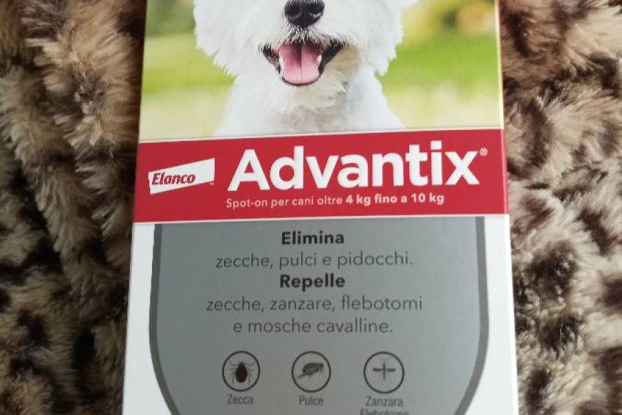 Advantix Hunde 5-10 kg - Bild 1