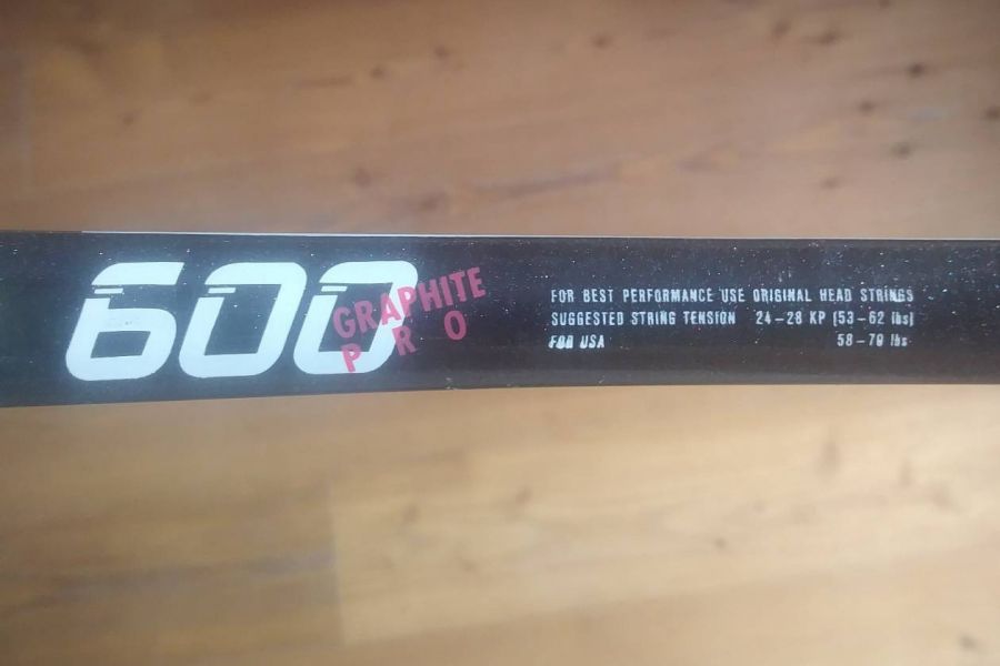 Tennisschläger Head Graphite Pro 600 zu verkaufen - Bild 2