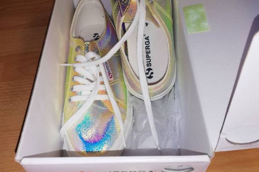 Scarpe 'Superga' nr 41 nuove (con scatola) - Bild 3