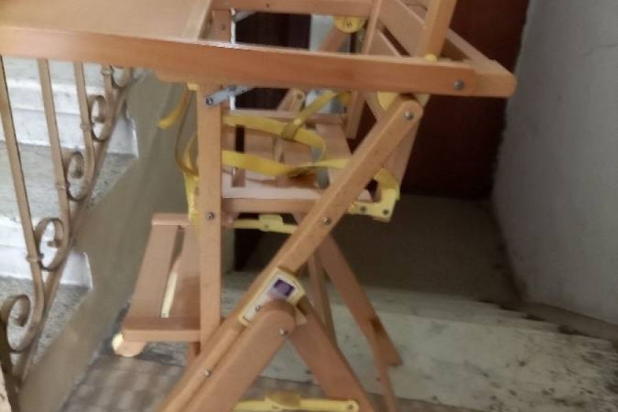 Hochstuhl Foppapedretti - Bild 2