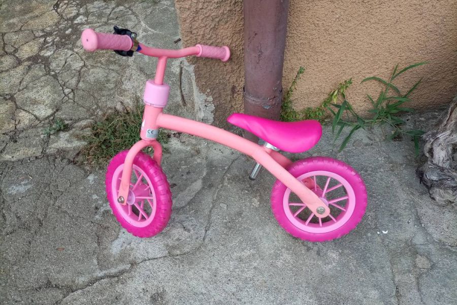 Kinderfahrrad ohne Pedale - Bild 1