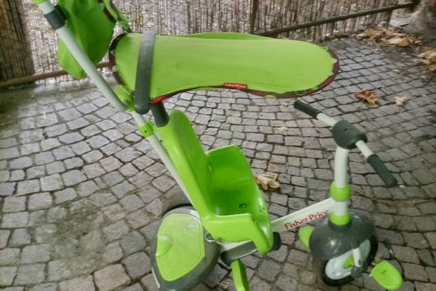 Dreiradler Fisher Price und Kinderauto - Bild 2