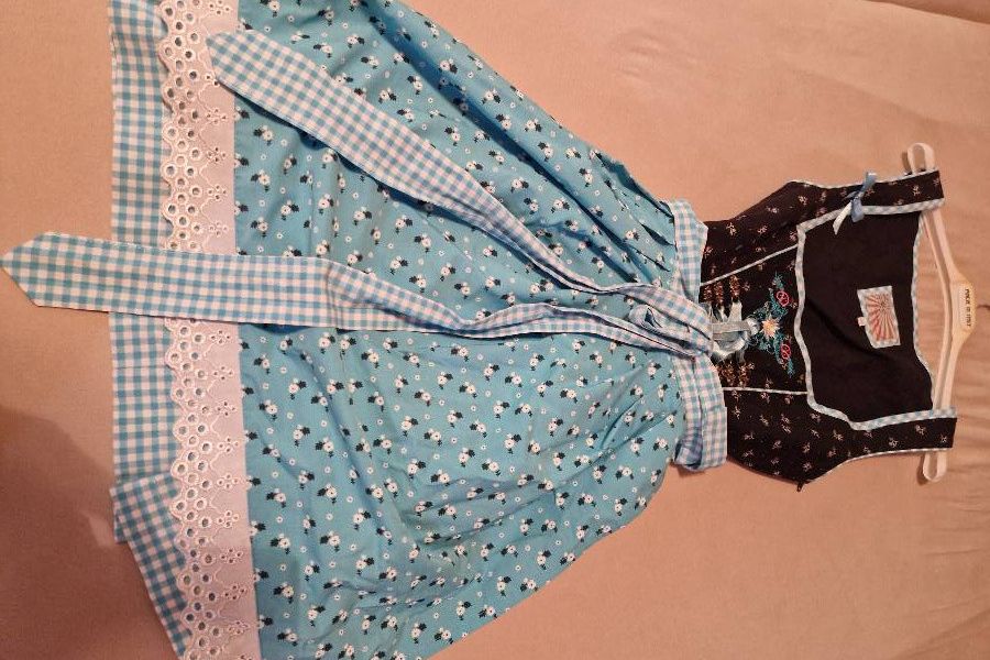 Dirndl gr34 kurz - Bild 1