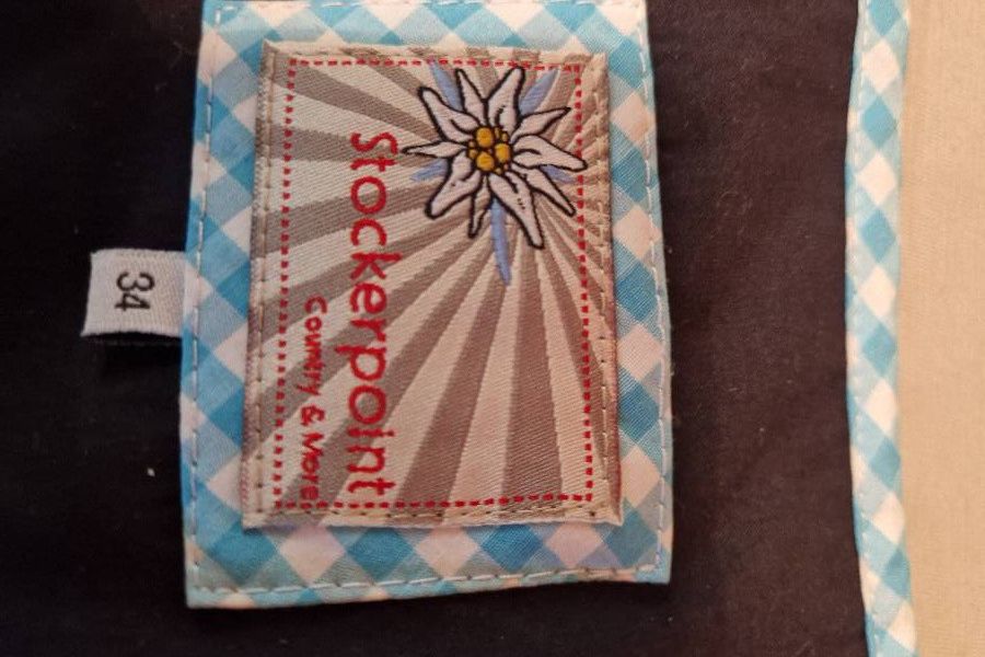 Dirndl gr34 kurz - Bild 2