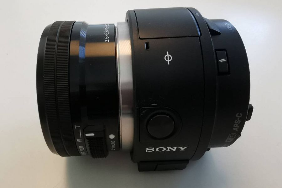 Sony ILCE-QX1 mit Objektiv - Bild 2
