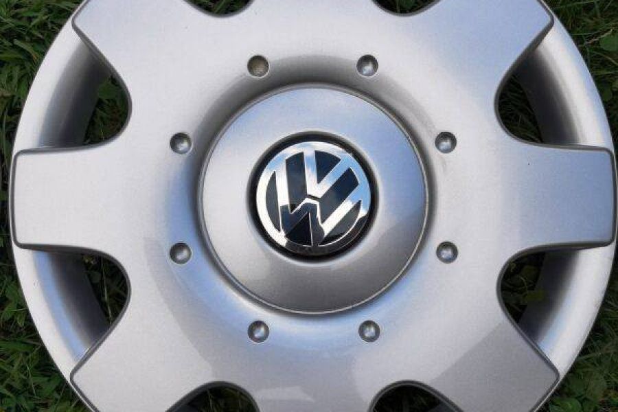 4 neue originale VW-Radzierkappen zu verkaufen - Bild 2