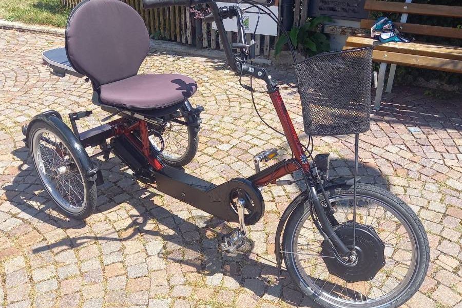 ELEKTRO-DREIRAD FÜR SENIOREN / BEHINDERTE - Bild 2