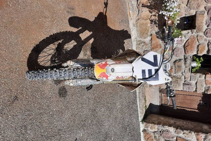 Yamaha yz250f 2009 - Bild 2