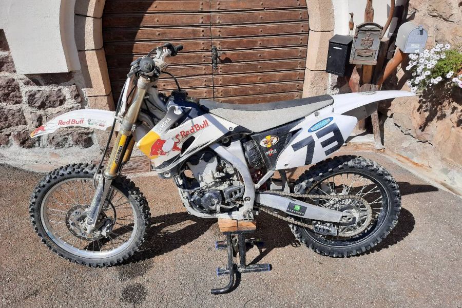 Yamaha yz250f 2009 - Bild 3