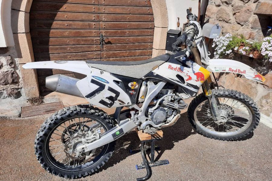 Yamaha yz250f 2009 - Bild 4