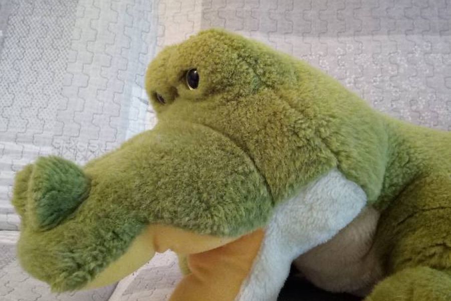 Stofftier Kuscheltier Krokodil - Bild 2