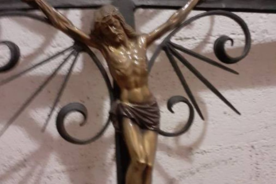 Geschmiedetes Kreuz - Bild 2