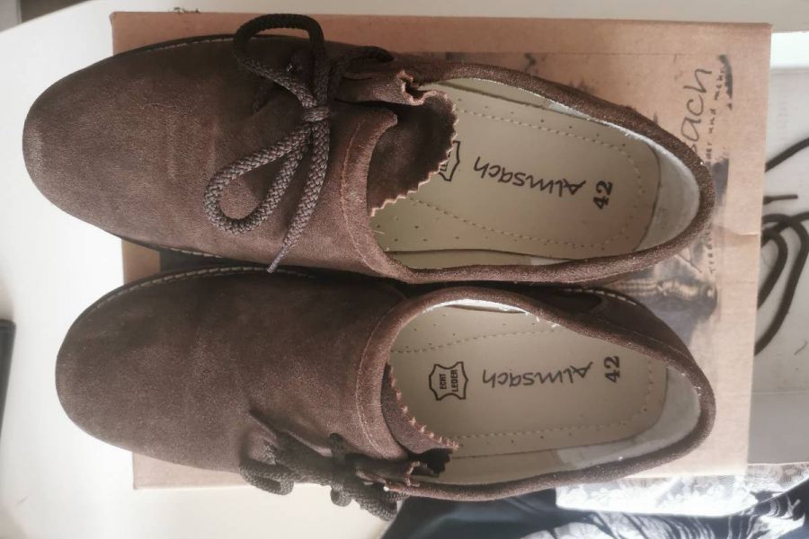 Trachtenschuhe wie neu - Bild 1