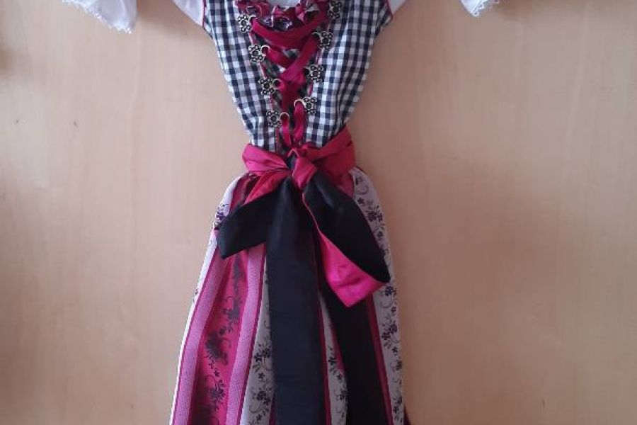 Trachtenkleid mit Bluse - Bild 2