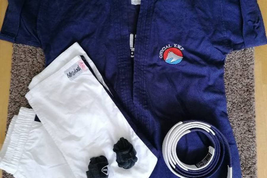 Yoseikan Budo Anzug gr. 160 (komplettes Set) - Bild 1