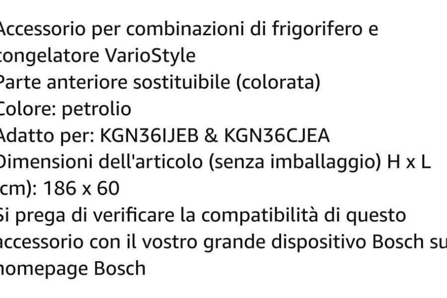 Bosch VarioStyle Fronten - Bild 2
