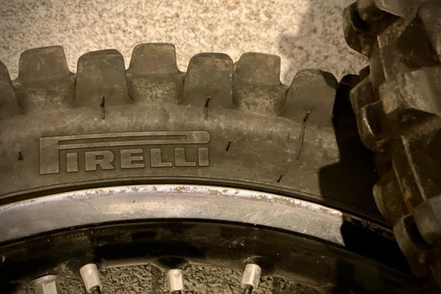 Reifen und Vorderbremse für KTM sx - Bild 5