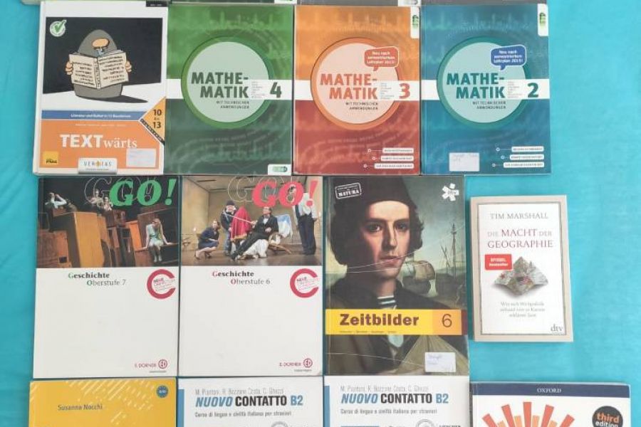 Schulbücher Oberschule - Bild 1