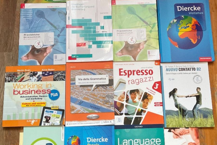 Verkaufe Schulbücher Oberschule - Bild 1