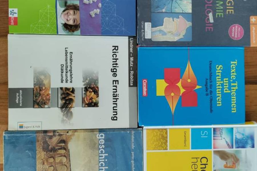 Verkaufe Schulbücher - Bild 1