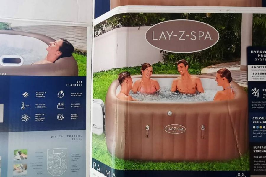 Lay-z-spa Whirlpool Palma - Bild 2