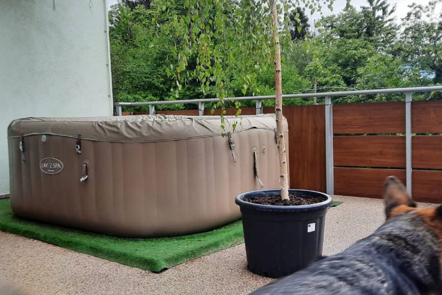 Lay-z-spa Whirlpool Palma - Bild 4