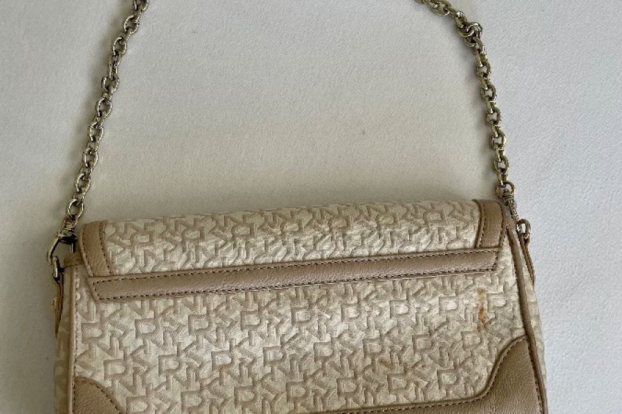 DKNY Handtasche in beige - Bild 2