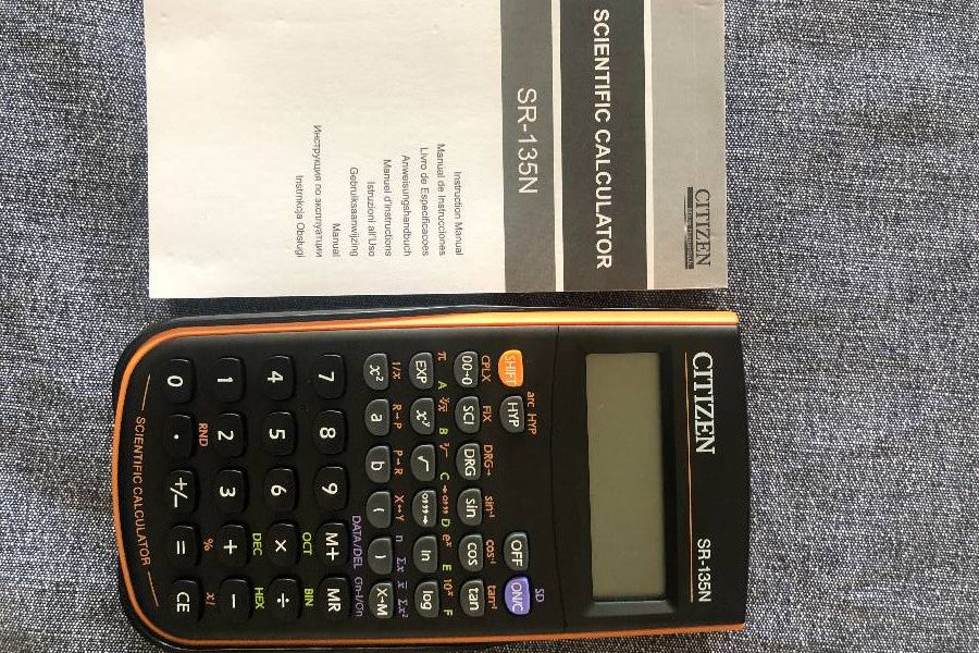Taschenrechner Citizen SR-135N - Bild 1