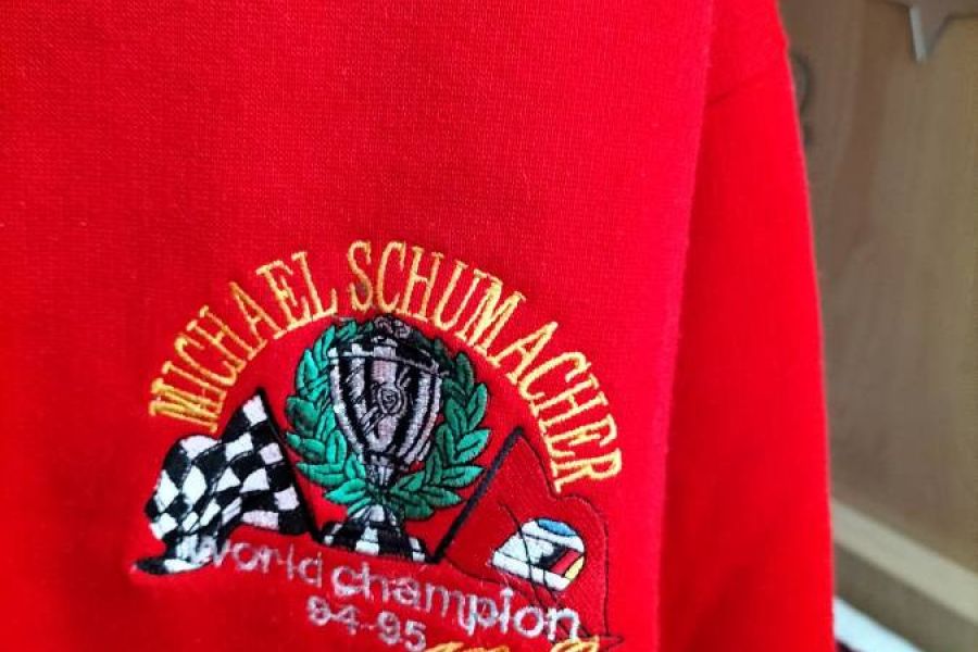 Felpa Schumacher - Bild 2