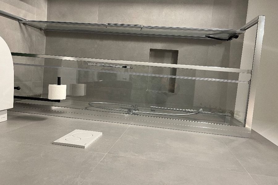 Duschbox Glas komplett neu - Bild 3