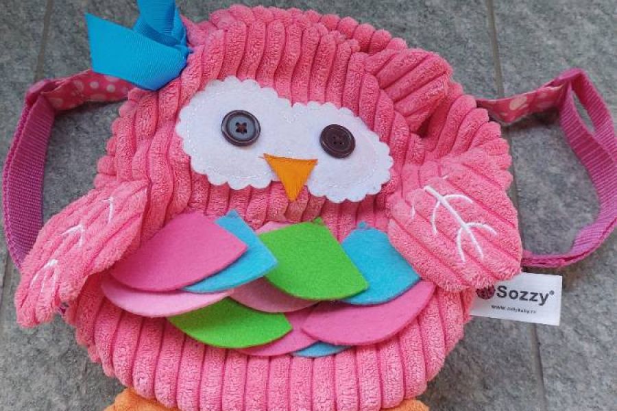 Rucksack eule - Bild 1