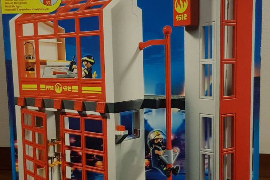 Playmobil Feuerwehrwache - Bild 2