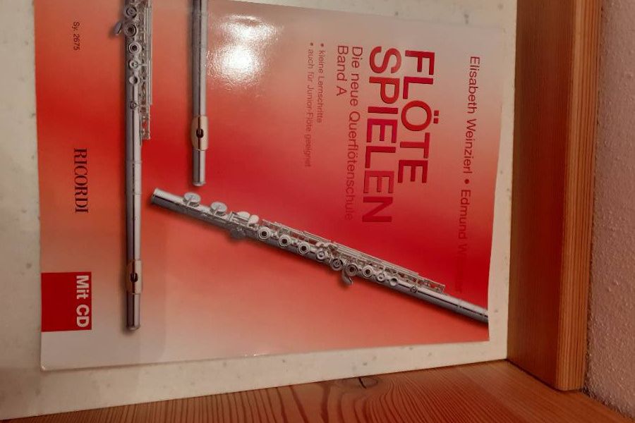 Flöte Spielen Band A samt CD - Bild 1