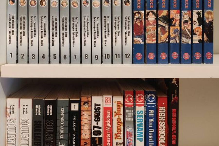 Manga Sammlung (Deutsch) - Bild 1