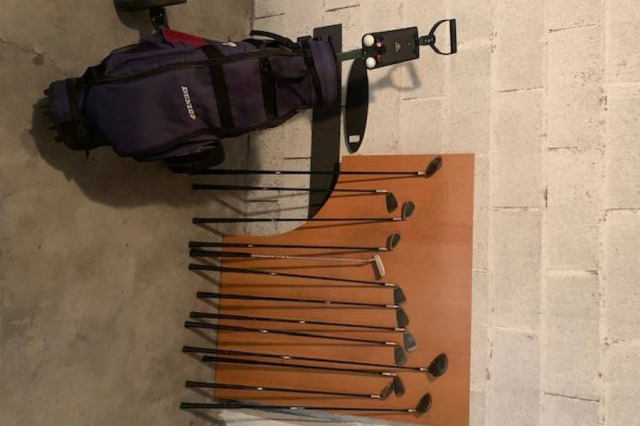 Golfschlägerset inklusive Trolley und Dunlop Tragtasche - Bild 2