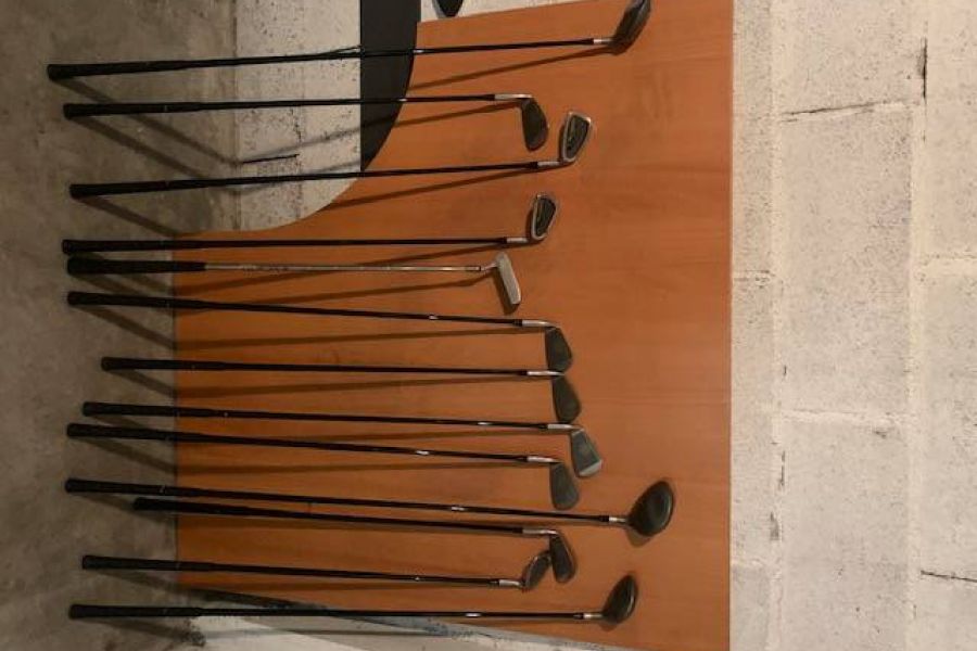 Golfschlägerset inklusive Trolley und Dunlop Tragtasche - Bild 3