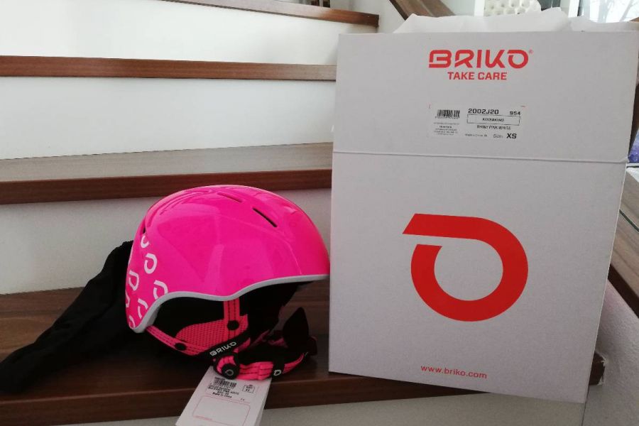 Casco da sci bambina tg xs Briko - Bild 4