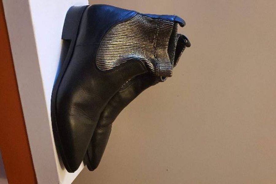 Elegante Stiefeletten - Leder - Bild 1