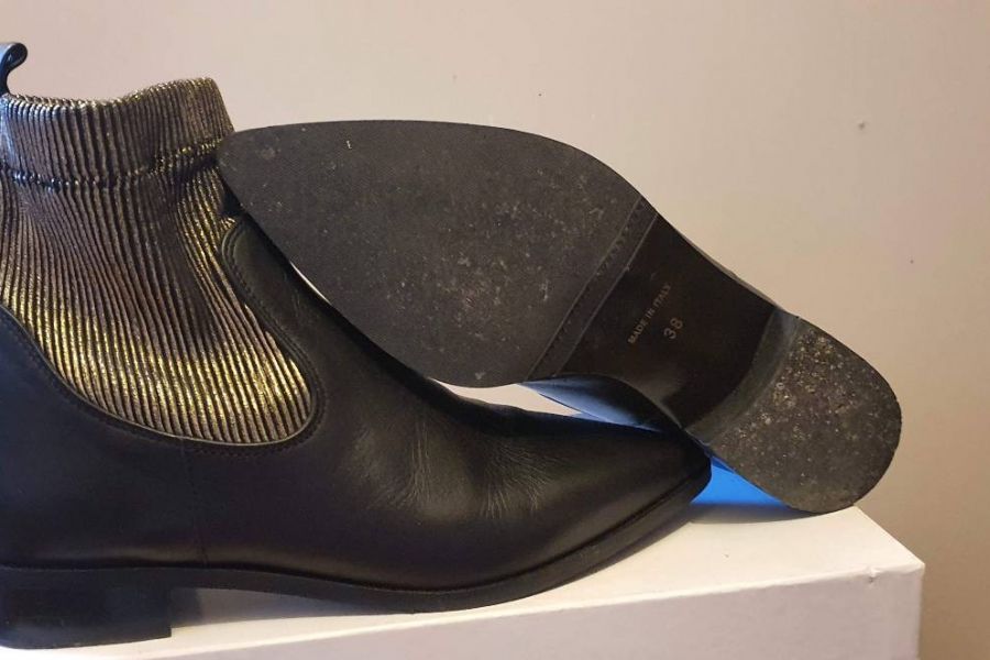 Elegante Stiefeletten - Leder - Bild 2