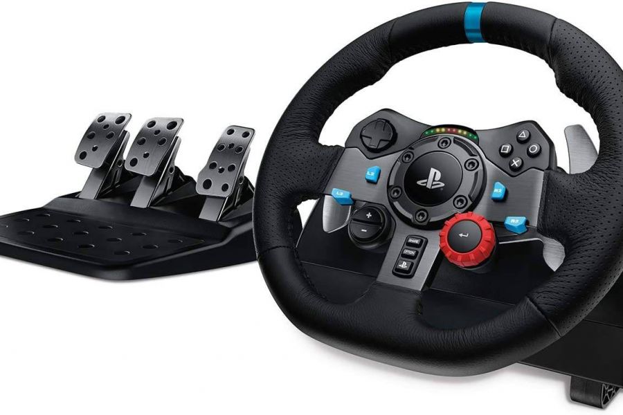 Logitech G29 Rennlenkrad - Bild 1