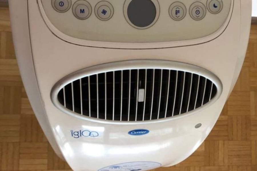 Mobile Klimaanlage Carrier Igloo - Bild 2