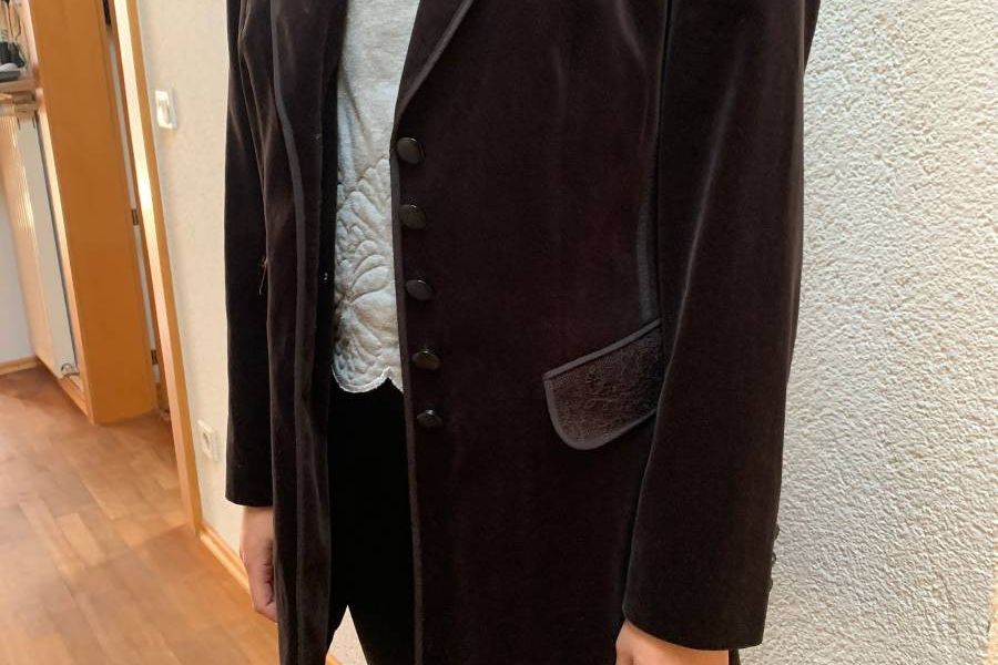 Braune Samtjacke GERRY WEBER - Bild 2