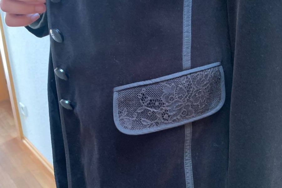 Braune Samtjacke GERRY WEBER - Bild 4